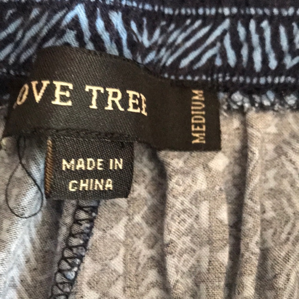 ✅Adorable blue drawstring pants - Picture 5 of 6